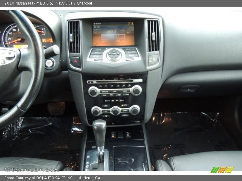 Navy Blue / Charcoal 2010 Nissan Maxima 3.5 S