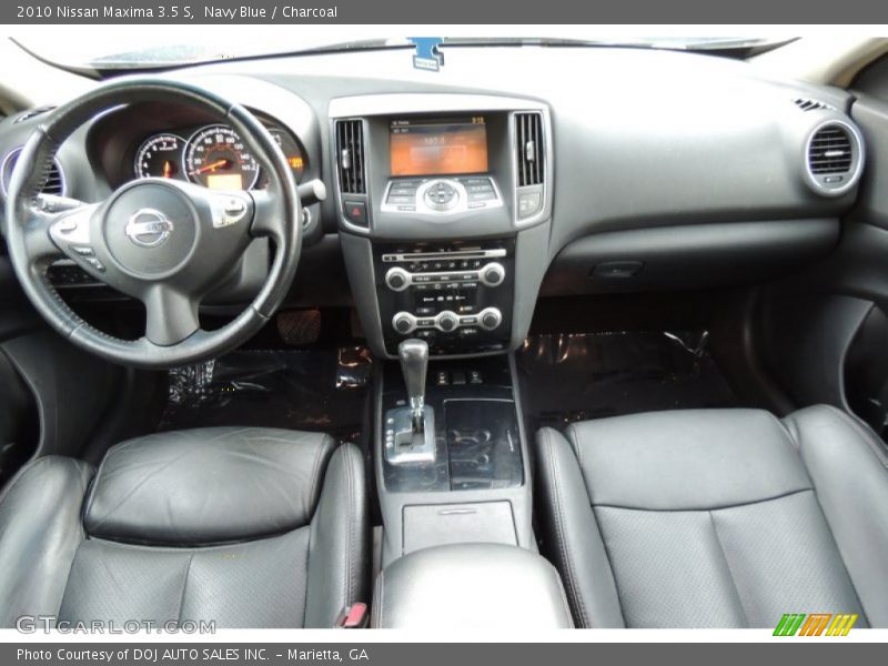 Navy Blue / Charcoal 2010 Nissan Maxima 3.5 S