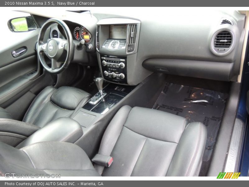 Navy Blue / Charcoal 2010 Nissan Maxima 3.5 S