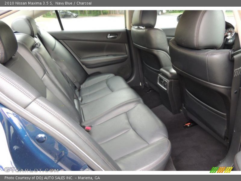 Navy Blue / Charcoal 2010 Nissan Maxima 3.5 S