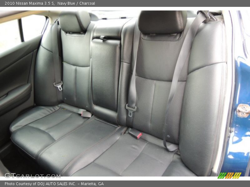 Navy Blue / Charcoal 2010 Nissan Maxima 3.5 S