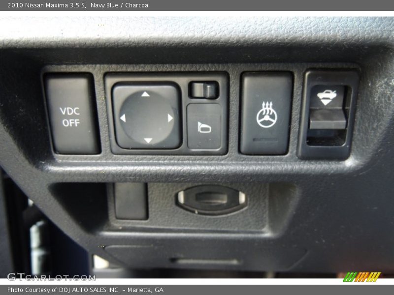 Navy Blue / Charcoal 2010 Nissan Maxima 3.5 S