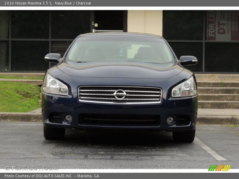 Navy Blue / Charcoal 2010 Nissan Maxima 3.5 S