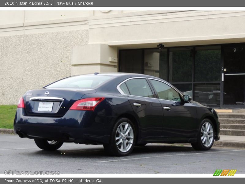 Navy Blue / Charcoal 2010 Nissan Maxima 3.5 S