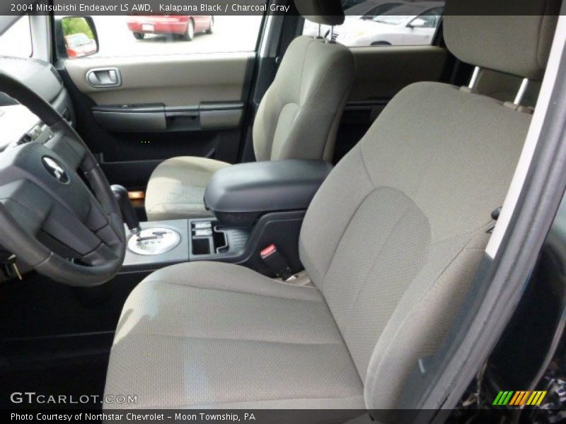 Kalapana Black / Charcoal Gray 2004 Mitsubishi Endeavor LS AWD