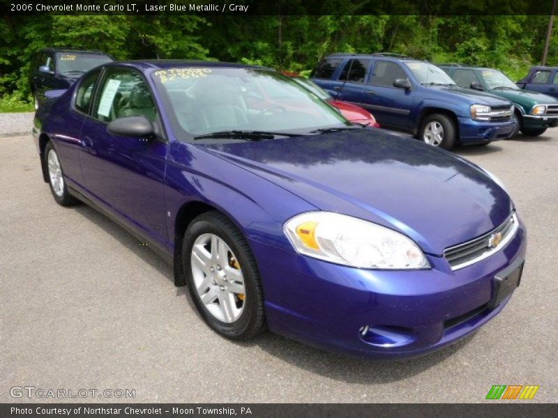 Front 3/4 View of 2006 Monte Carlo LT