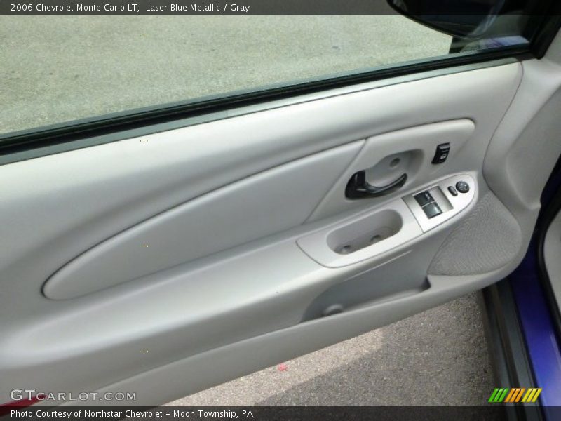 Laser Blue Metallic / Gray 2006 Chevrolet Monte Carlo LT