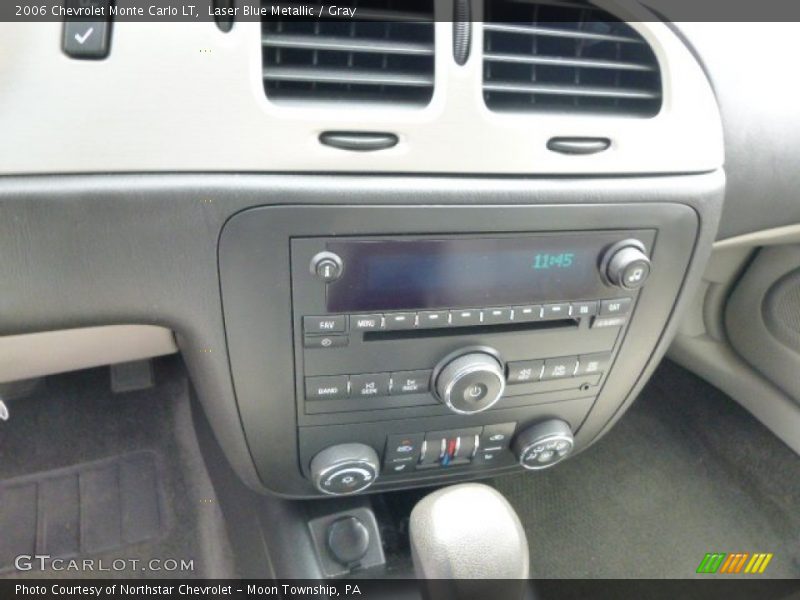 Laser Blue Metallic / Gray 2006 Chevrolet Monte Carlo LT