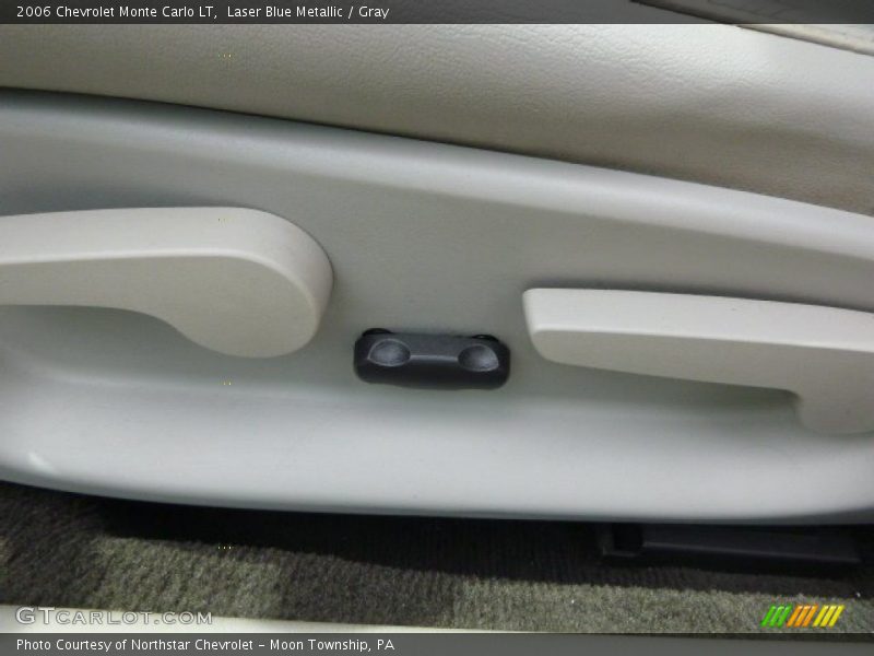 Laser Blue Metallic / Gray 2006 Chevrolet Monte Carlo LT