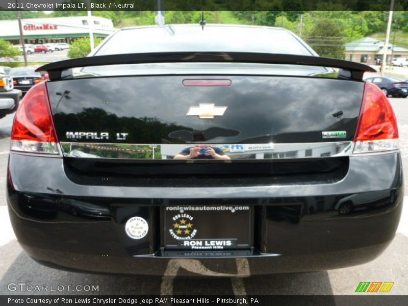 Black / Neutral 2011 Chevrolet Impala LT