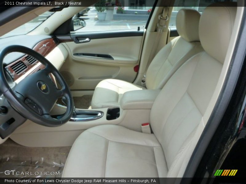 Black / Neutral 2011 Chevrolet Impala LT