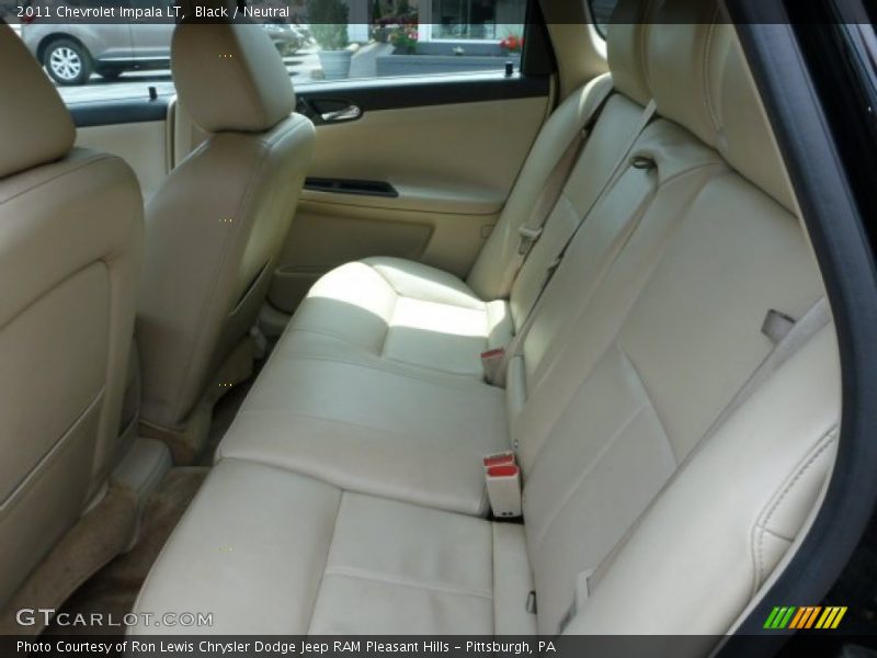 Black / Neutral 2011 Chevrolet Impala LT