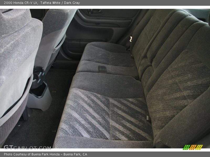 Taffeta White / Dark Gray 2000 Honda CR-V LX