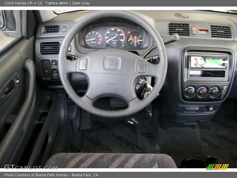 Taffeta White / Dark Gray 2000 Honda CR-V LX