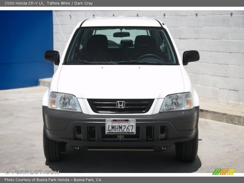 Taffeta White / Dark Gray 2000 Honda CR-V LX