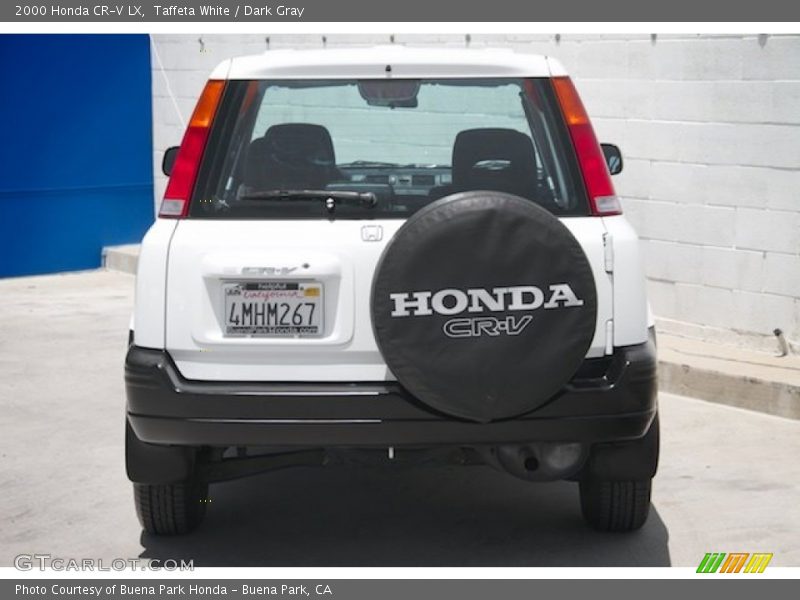 Taffeta White / Dark Gray 2000 Honda CR-V LX