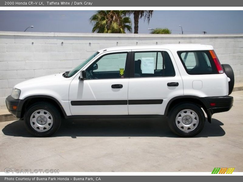 Taffeta White / Dark Gray 2000 Honda CR-V LX