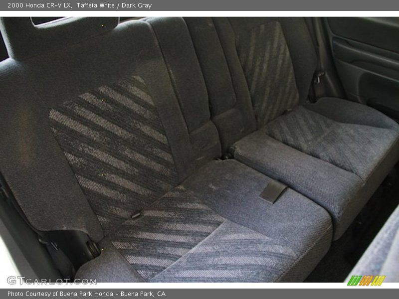 Taffeta White / Dark Gray 2000 Honda CR-V LX