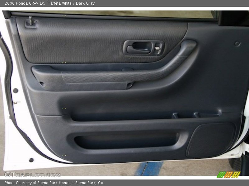 Taffeta White / Dark Gray 2000 Honda CR-V LX