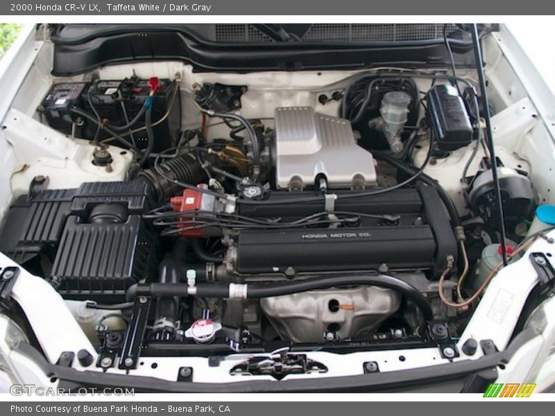 Taffeta White / Dark Gray 2000 Honda CR-V LX