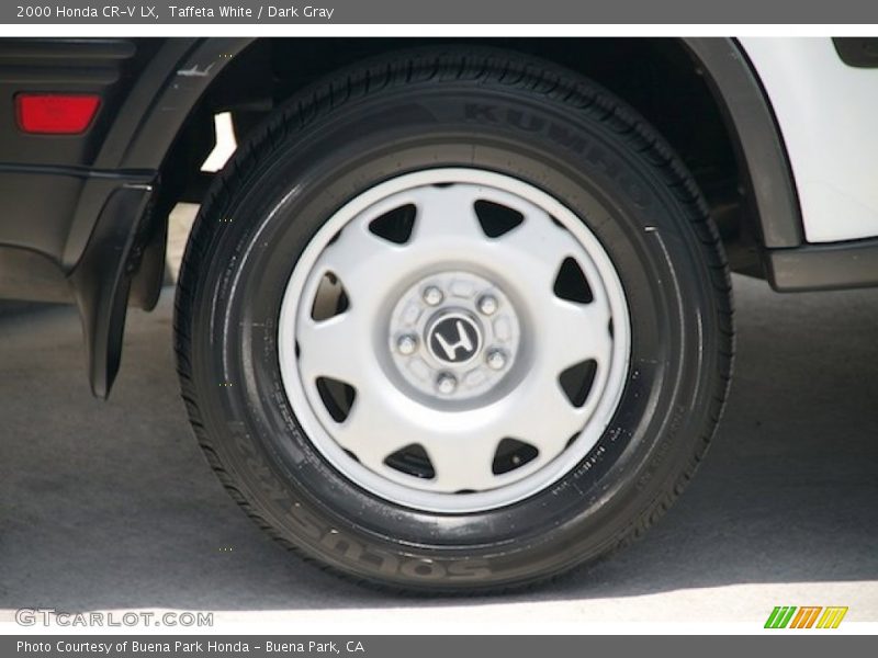 Taffeta White / Dark Gray 2000 Honda CR-V LX