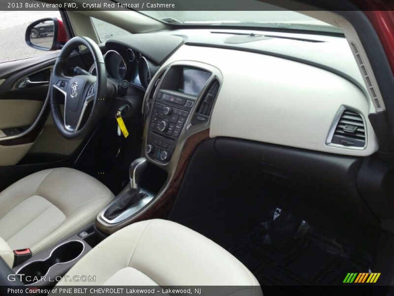 Crystal Red Tintcoat / Cashmere 2013 Buick Verano FWD