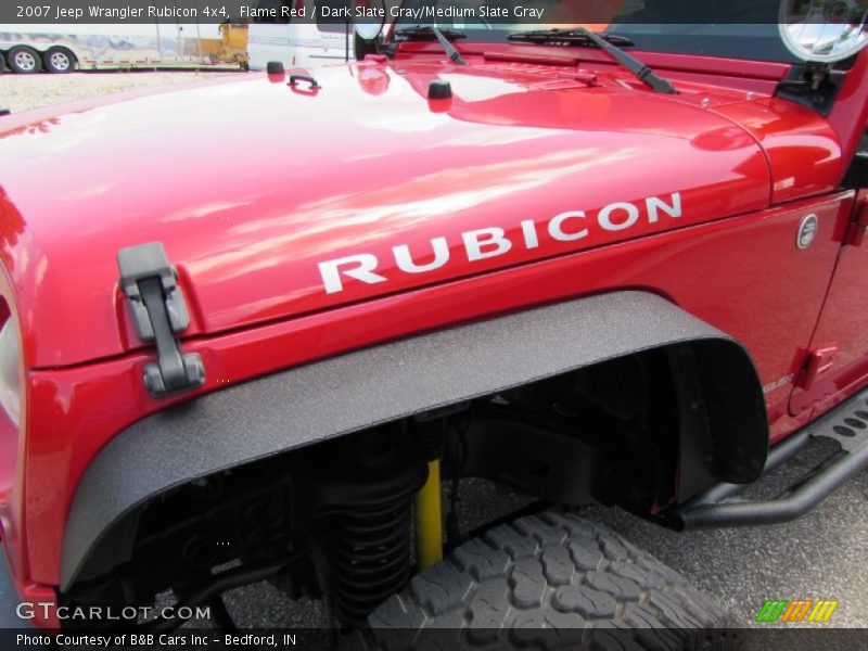  2007 Wrangler Rubicon 4x4 Flame Red