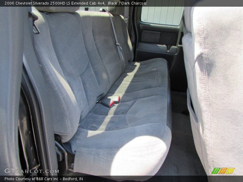 Black / Dark Charcoal 2006 Chevrolet Silverado 2500HD LS Extended Cab 4x4