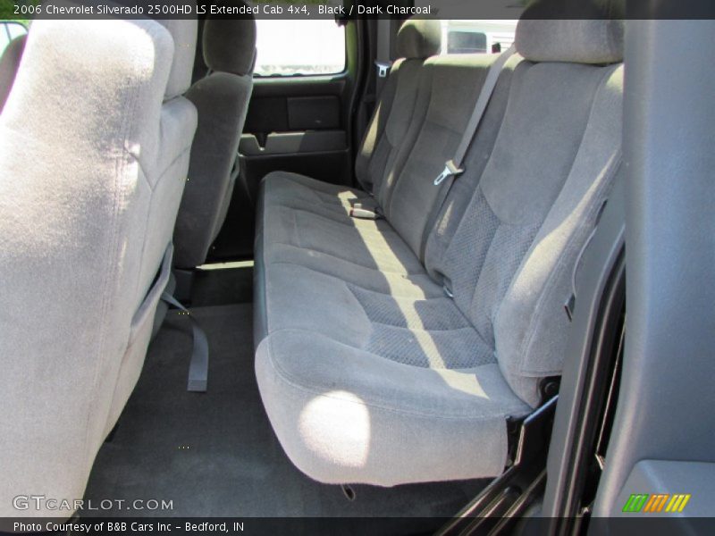 Black / Dark Charcoal 2006 Chevrolet Silverado 2500HD LS Extended Cab 4x4