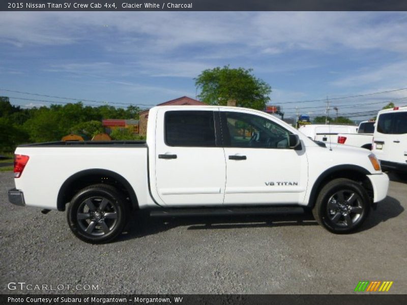  2015 Titan SV Crew Cab 4x4 Glacier White