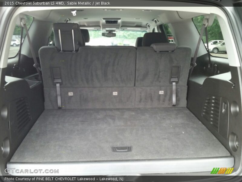 Sable Metallic / Jet Black 2015 Chevrolet Suburban LS 4WD