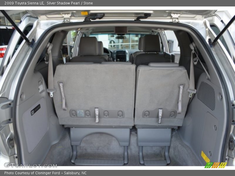 Silver Shadow Pearl / Stone 2009 Toyota Sienna LE