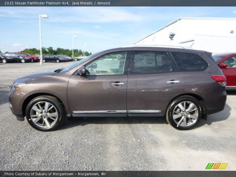 Java Metallic / Almond 2015 Nissan Pathfinder Platinum 4x4