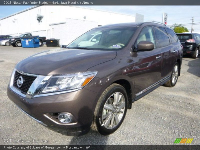 Java Metallic / Almond 2015 Nissan Pathfinder Platinum 4x4