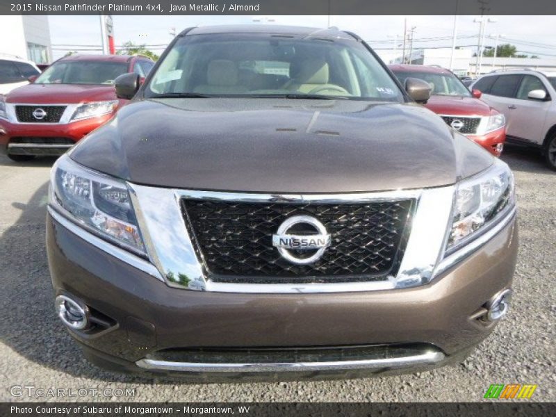 Java Metallic / Almond 2015 Nissan Pathfinder Platinum 4x4