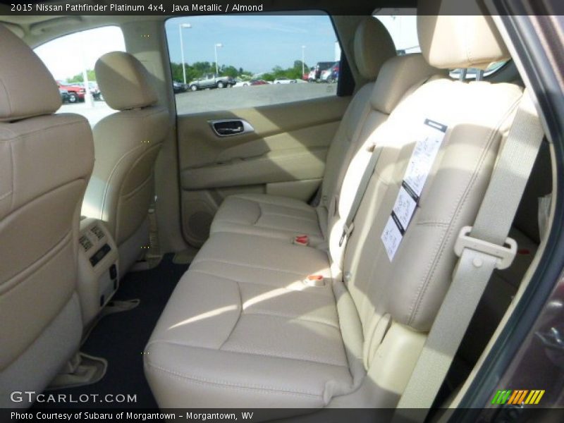 Java Metallic / Almond 2015 Nissan Pathfinder Platinum 4x4