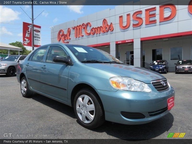 Cactus Mica / Stone 2007 Toyota Corolla CE