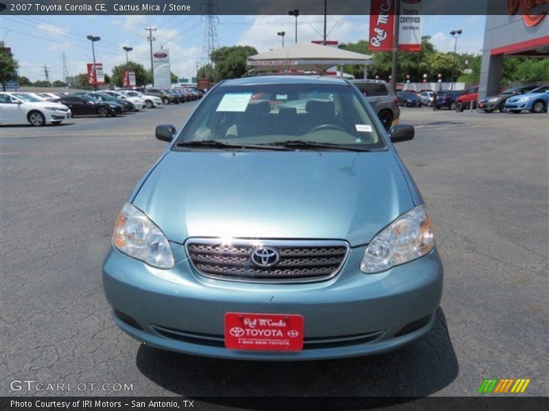Cactus Mica / Stone 2007 Toyota Corolla CE