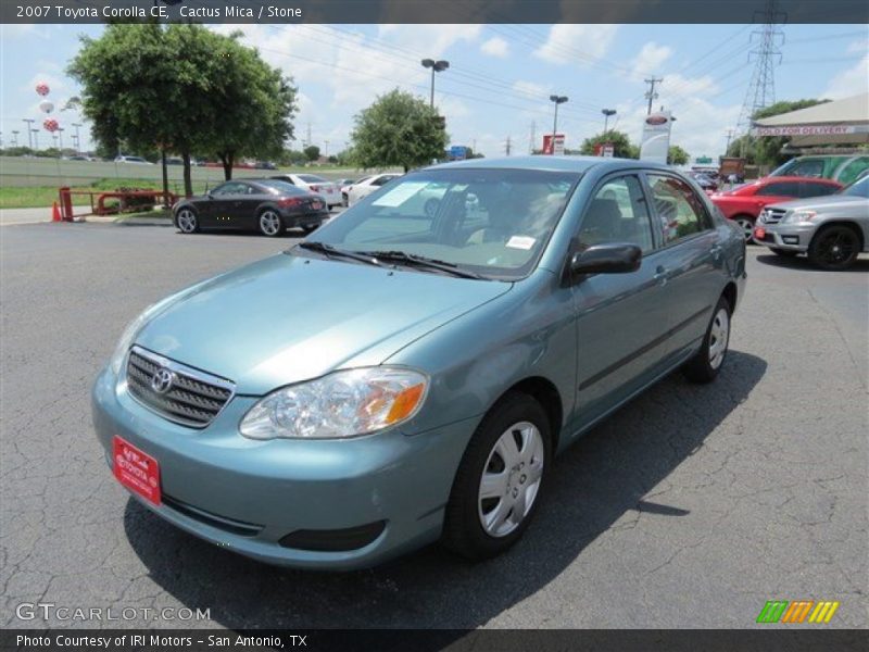 Cactus Mica / Stone 2007 Toyota Corolla CE