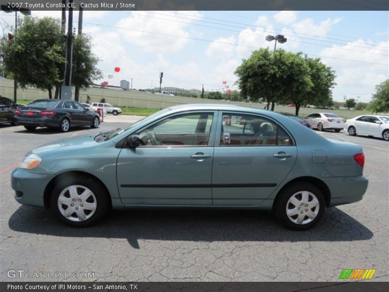 Cactus Mica / Stone 2007 Toyota Corolla CE