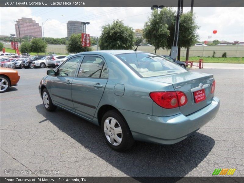 Cactus Mica / Stone 2007 Toyota Corolla CE