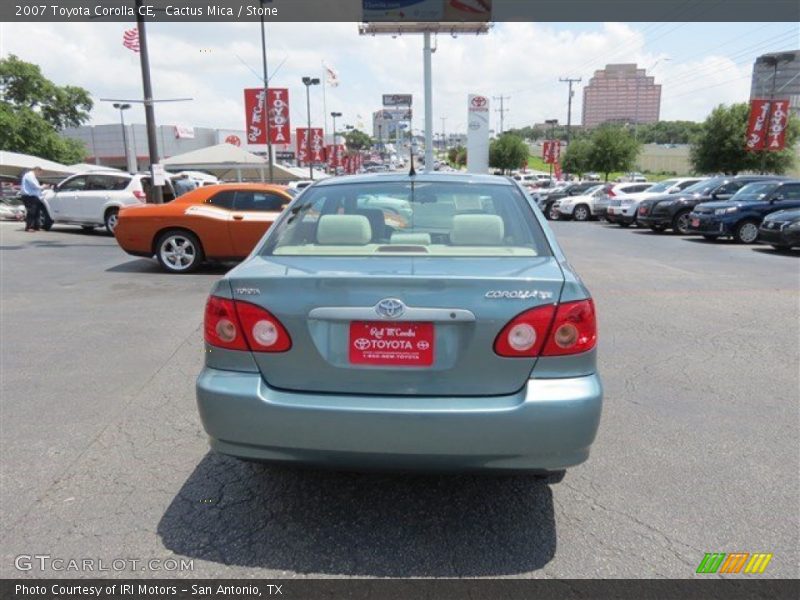 Cactus Mica / Stone 2007 Toyota Corolla CE