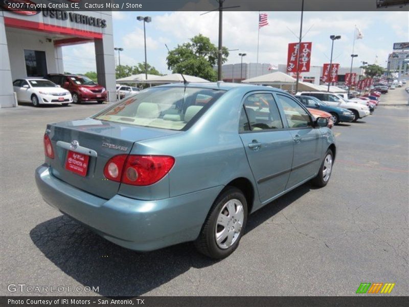 Cactus Mica / Stone 2007 Toyota Corolla CE