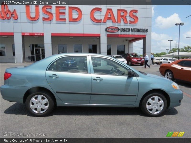 Cactus Mica / Stone 2007 Toyota Corolla CE