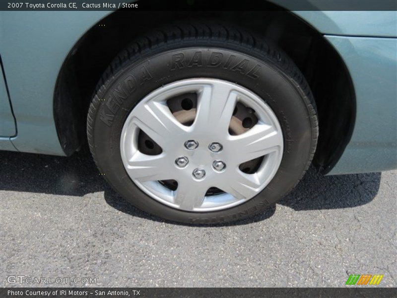 Cactus Mica / Stone 2007 Toyota Corolla CE