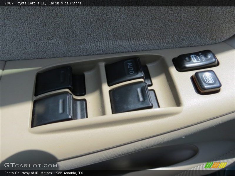 Cactus Mica / Stone 2007 Toyota Corolla CE