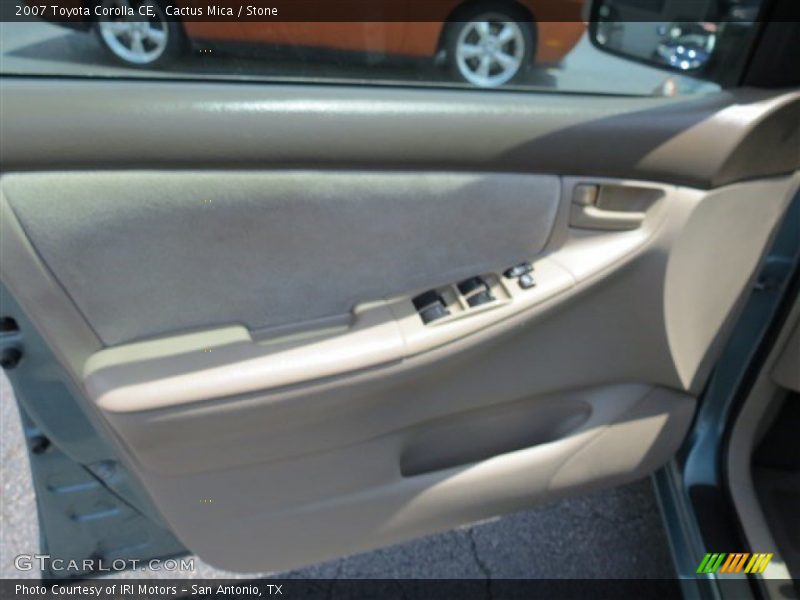 Cactus Mica / Stone 2007 Toyota Corolla CE