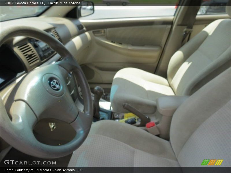 Cactus Mica / Stone 2007 Toyota Corolla CE