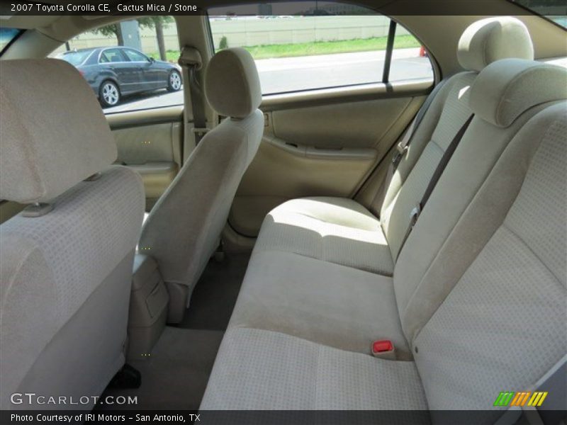 Cactus Mica / Stone 2007 Toyota Corolla CE