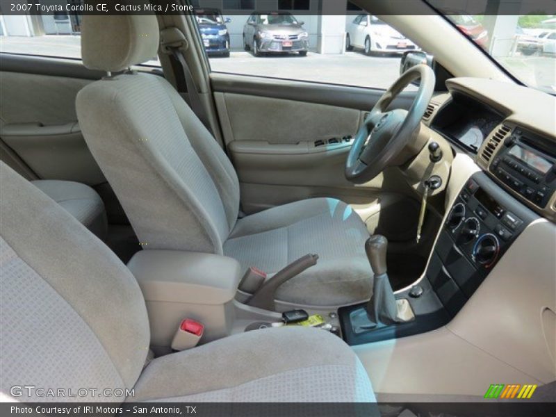 Cactus Mica / Stone 2007 Toyota Corolla CE